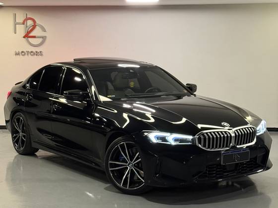 BMW 320i 2.0 16V TURBO FLEX M SPORT AUTOMÁTICO BMW 320i 2.0 16V TURBO FLEX M SPORT AUTOMÁTICO